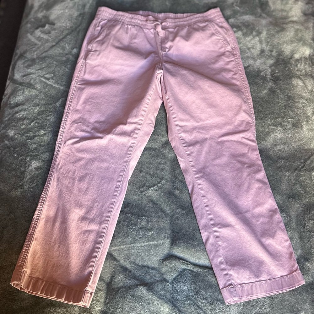 L.L. Bean Women's Light Pink pants 10P